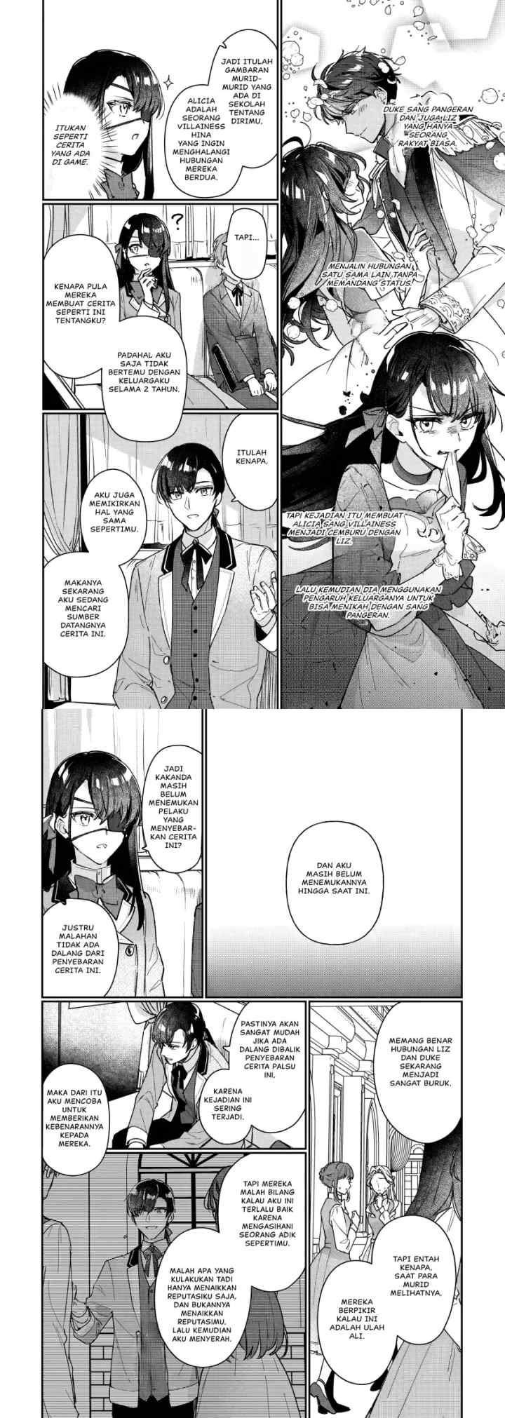 I'll Become a Villainess That Will Go Down in History - The More of a Villainess I Become, the More the Prince will Dote on Me chapter 15 halaman 7