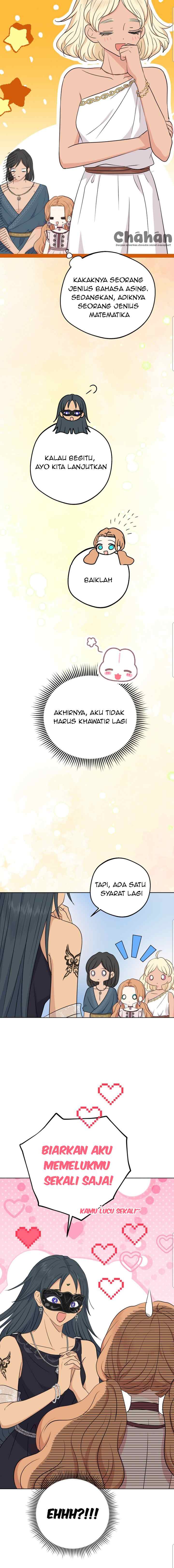 Surviving as an Illegitimate Princess chapter 91 halaman 8