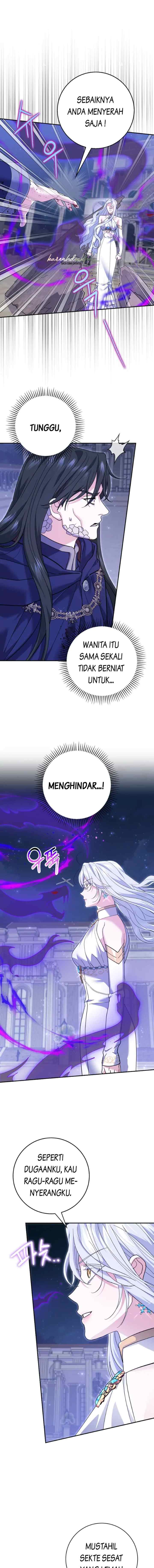 My Villain Fiancé is Interfering With My Flowery Path chapter 32 halaman 9