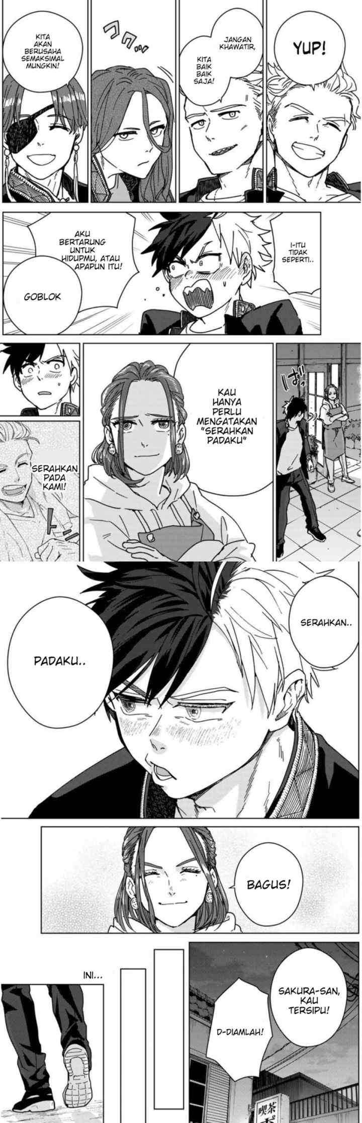 Wind Breaker (NII Satoru) chapter 9 halaman 10
