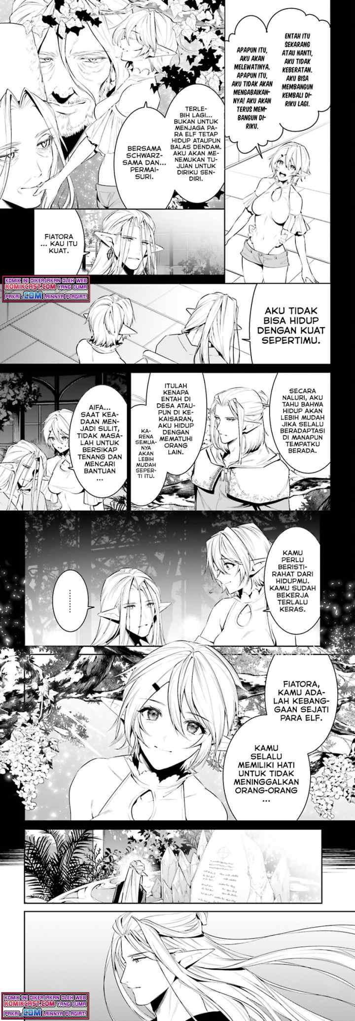 Tenkuu no Shiro o Moratta no de Isekai de Tanoshiku Asobitai chapter 28 halaman 14