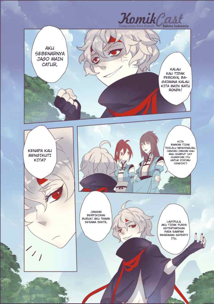 Miao Shou Xian Dan chapter 9.3 halaman 5