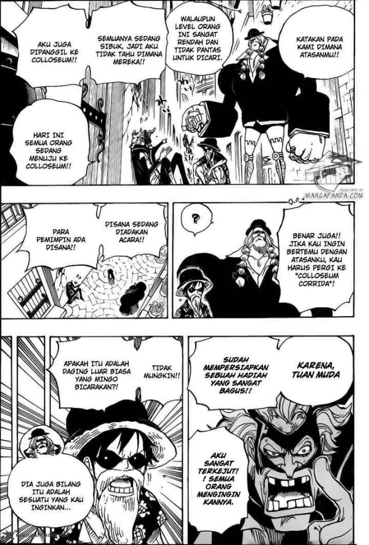 One Piece chapter 702 halaman 11