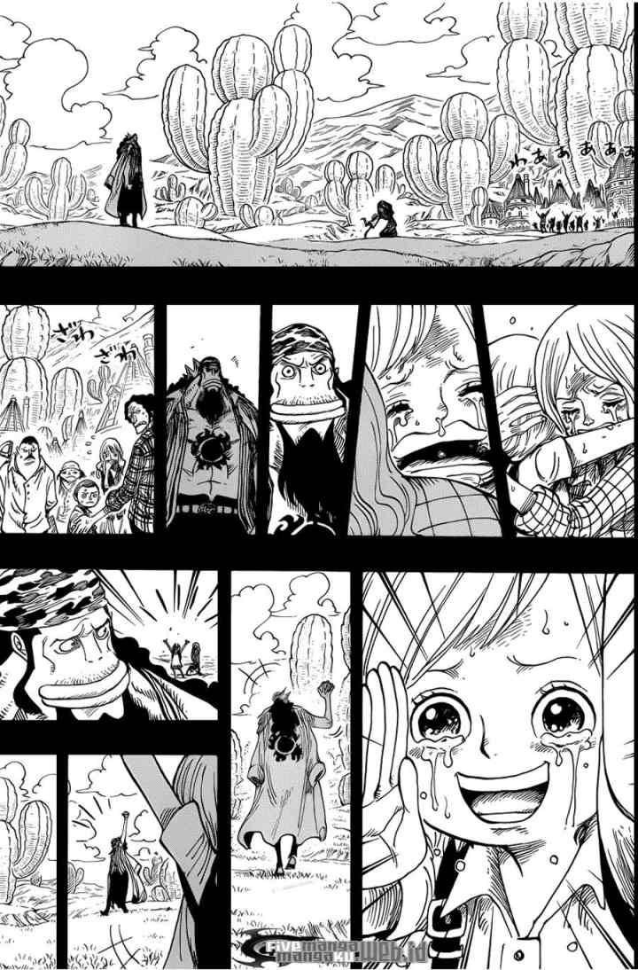 One Piece chapter 623 halaman 9