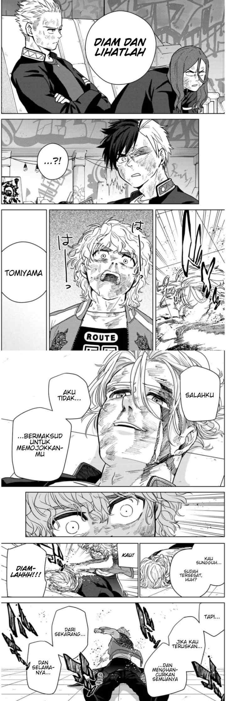 Wind Breaker (NII Satoru) chapter 25 halaman 5