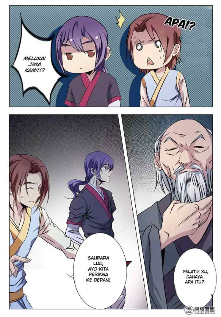 Apotheosis chapter 8 halaman 5