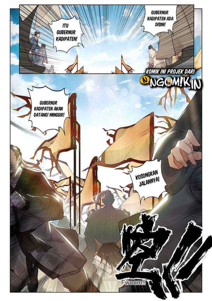 Soaring Sword Odyssey chapter 8.1 halaman 9