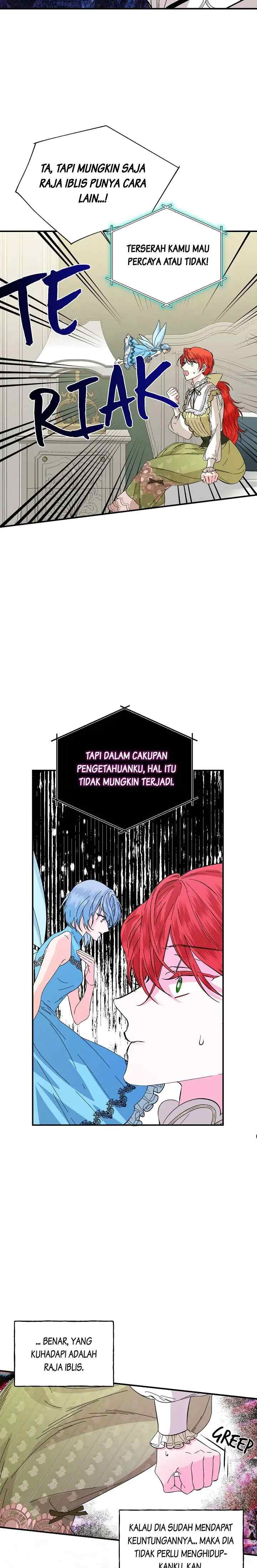 Happy Ending for the Time-Limited Villainess chapter 65 halaman 5