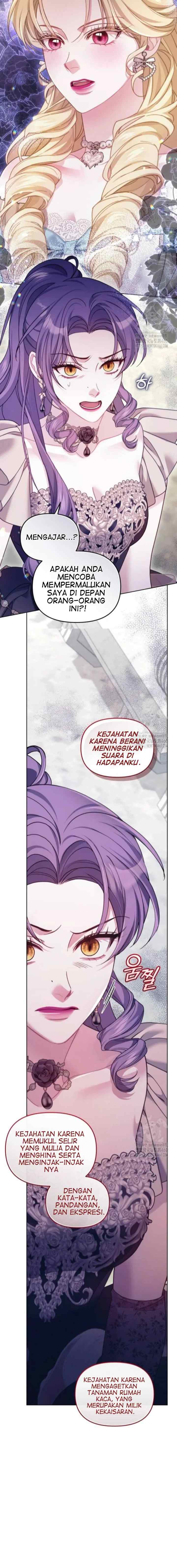Deputy Empress, but Spent the First Night chapter 18 halaman 9