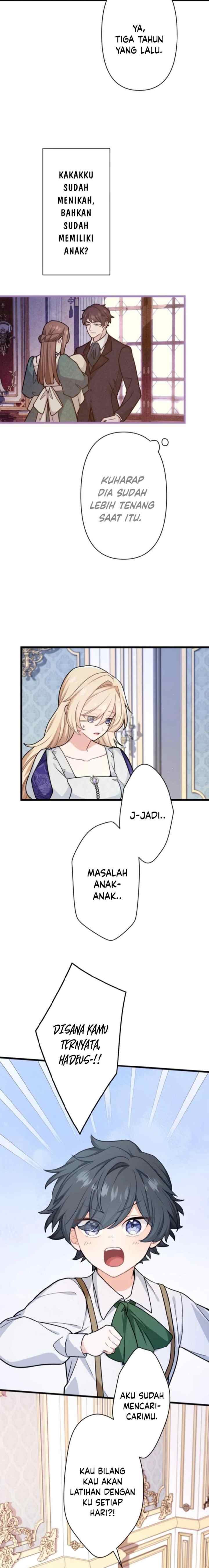Heika Watashi o Wasurete Kudasai chapter 10 halaman 15