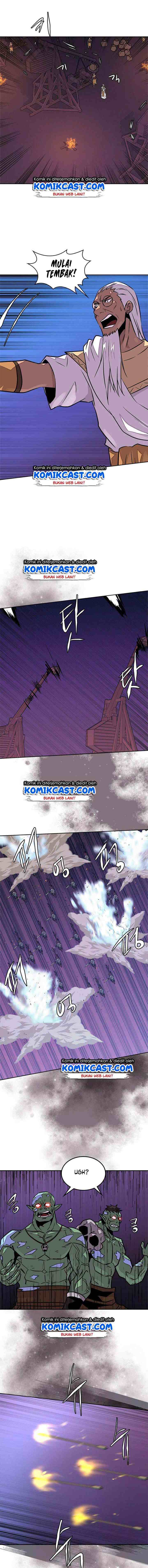 Two-Dimensional Mercenary chapter 85 halaman 8