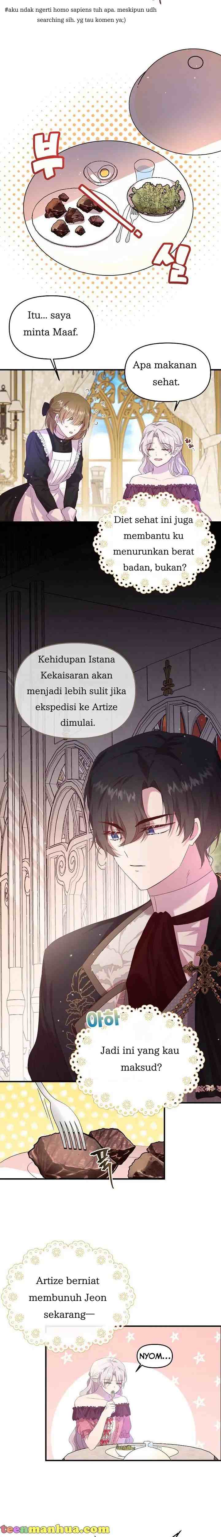 I Didn't Save You to Get Proposed to chapter 5 halaman 7