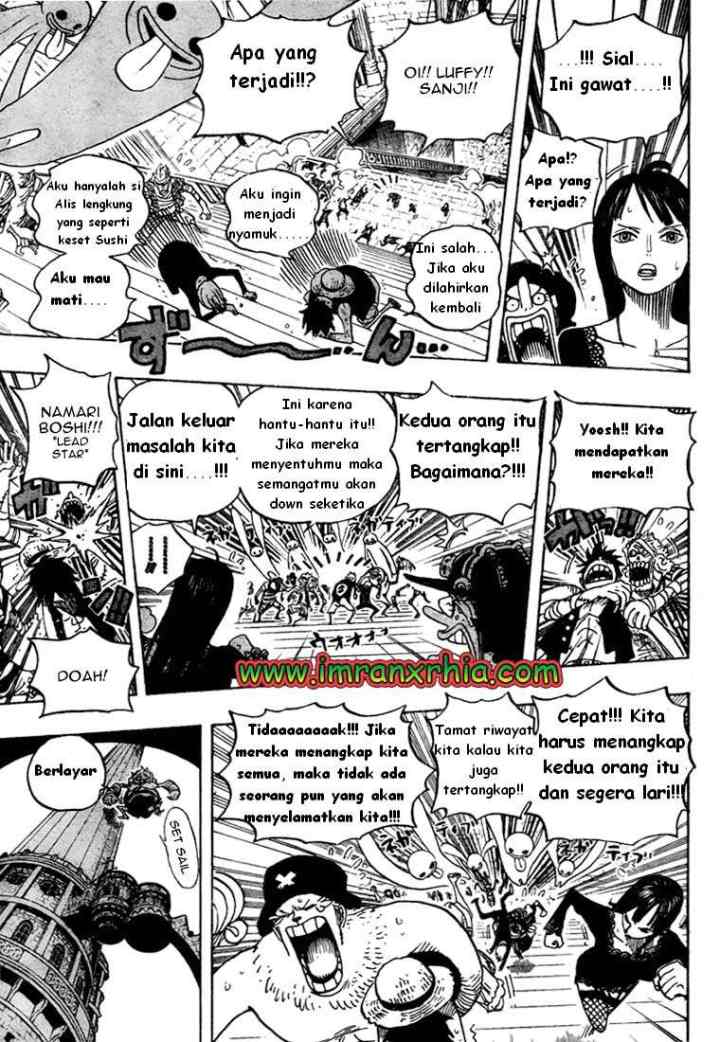 One Piece chapter 460 halaman 15