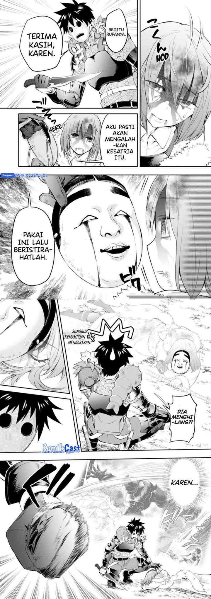 Bouken-ka ni Narou! ~Sukiruboudo de Dungeon Kouryaku~ chapter 42 halaman 9