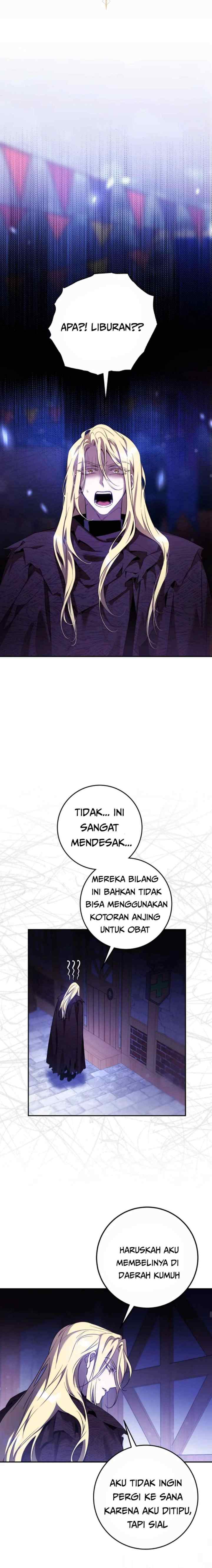I Tamed a Tyrant and Ran Away chapter 124 halaman 4