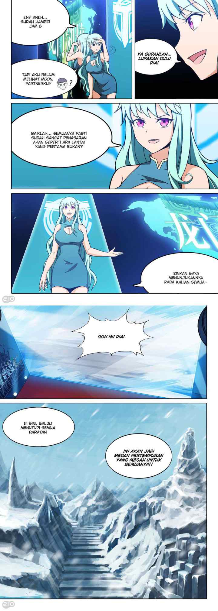 Yin Zhi Shoumuren chapter 181 halaman 4