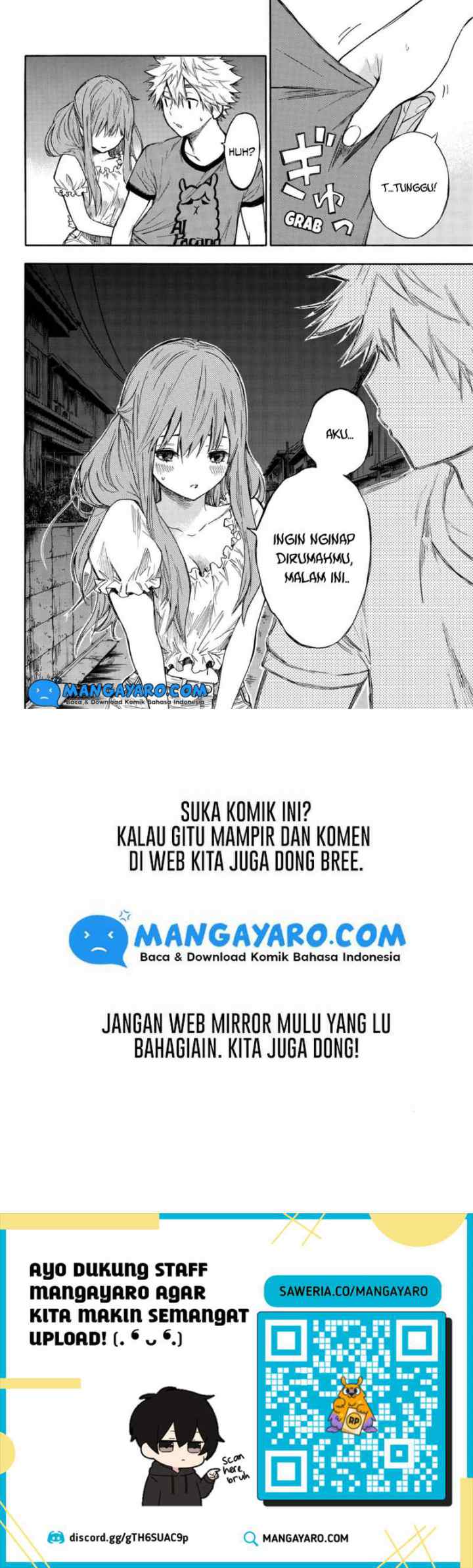 Hone Ga Kusaru Made chapter 4 halaman 11