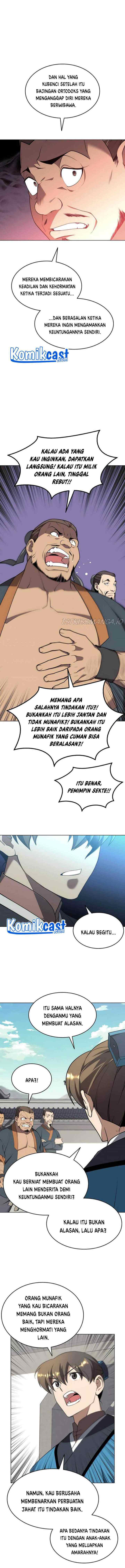 Tale of a Scribe Who Retires to the Countryside chapter 98 halaman 9