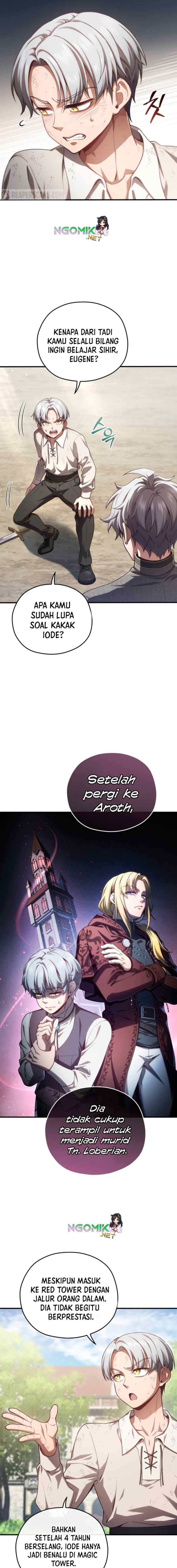 Damn Reincarnation chapter 22 halaman 7