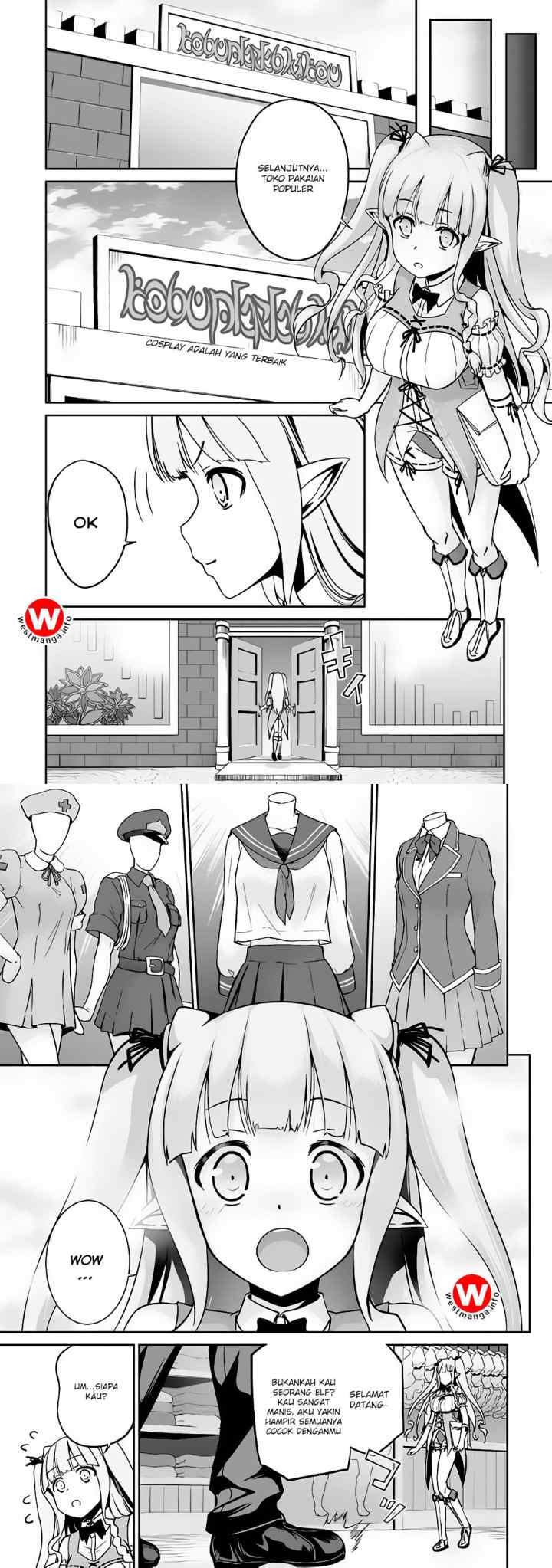 Jaryuu Tensei chapter 16 halaman 11