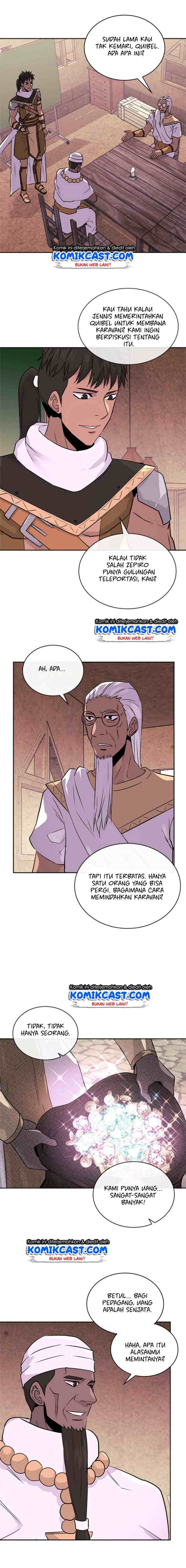 Two-Dimensional Mercenary chapter 71 halaman 9