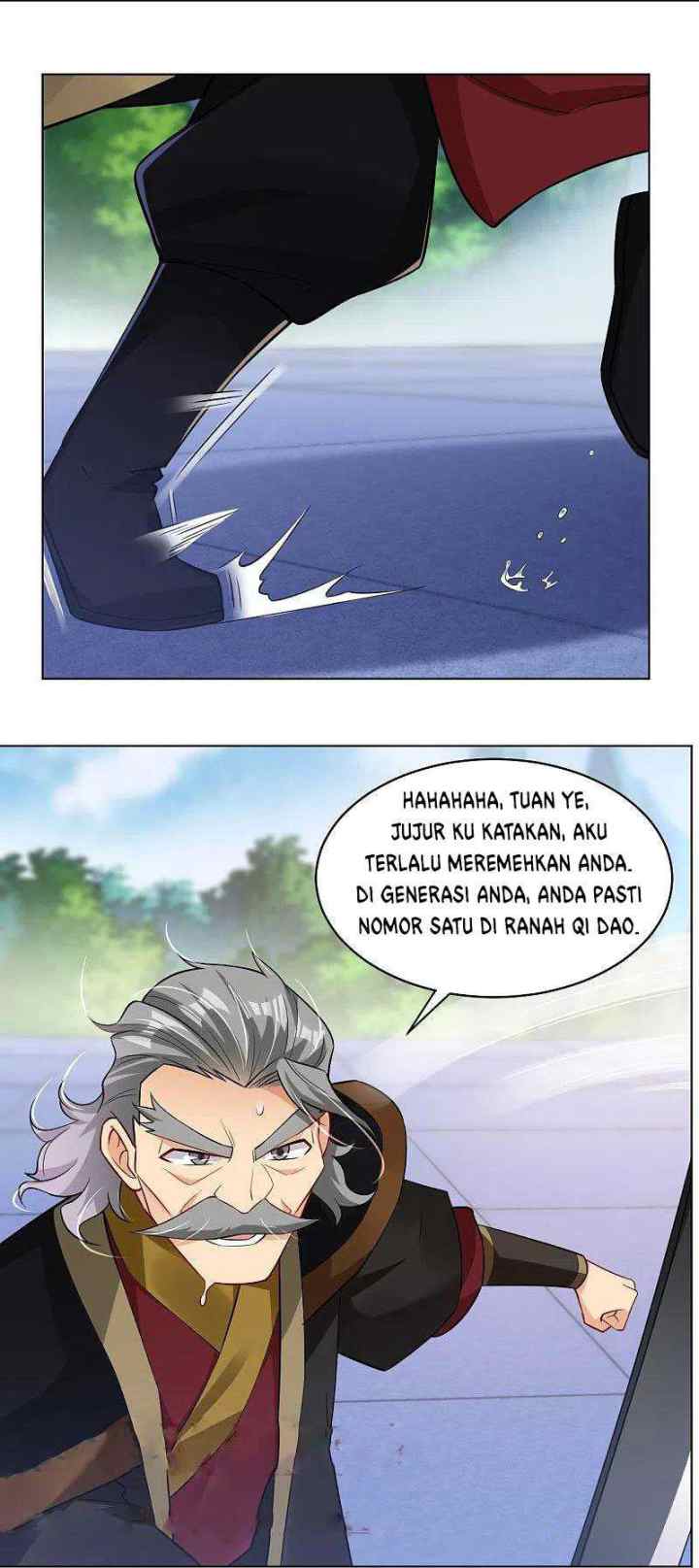 Reborn of War God chapter 296 halaman 11