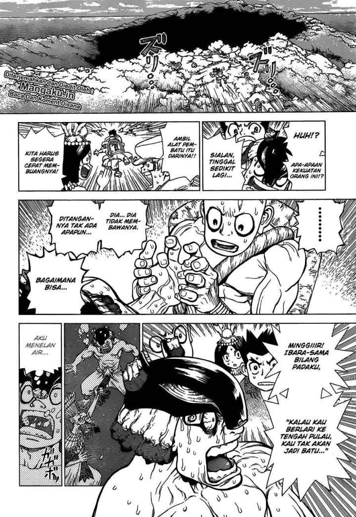 Dr. Stone chapter 133 halaman 12
