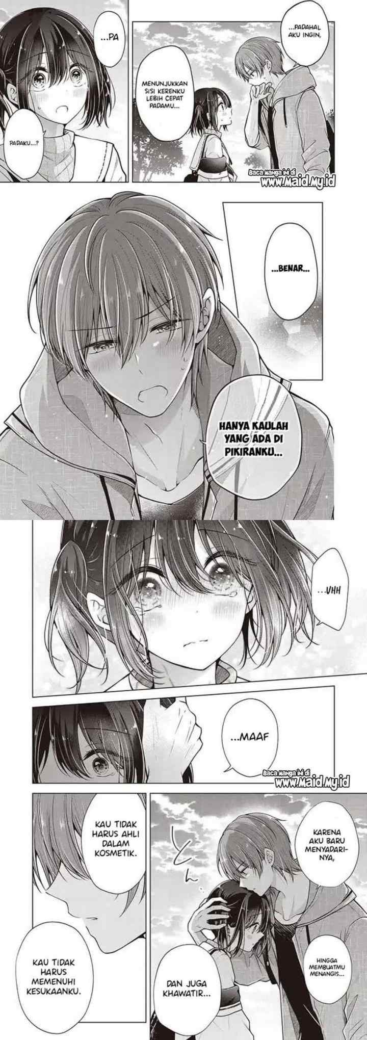 Osananajimi(♂) wo Onnanoko ni Shiteshimatta Hanashi chapter 86 halaman 8