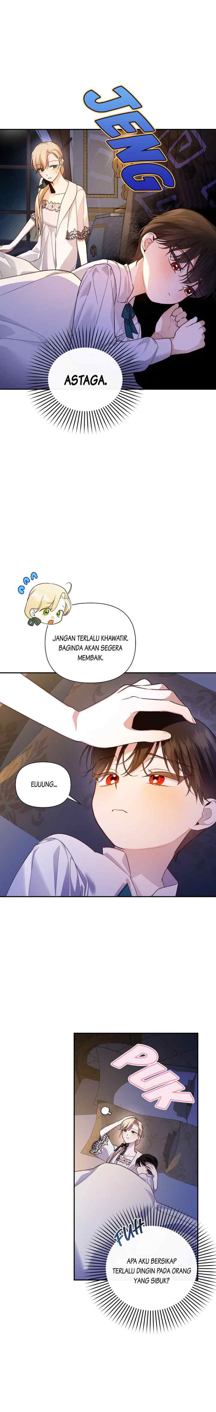 How to Hide the Emperor's Child chapter 86 halaman 15