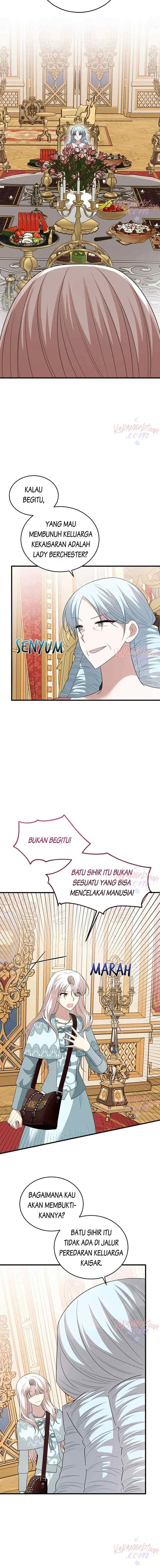 Four Dangerous Brothers to My Rescue! chapter 80 halaman 9