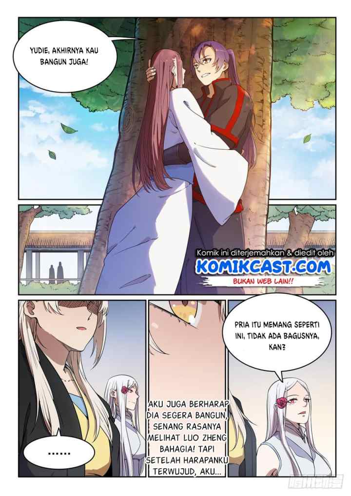 Apotheosis chapter 460 halaman 9