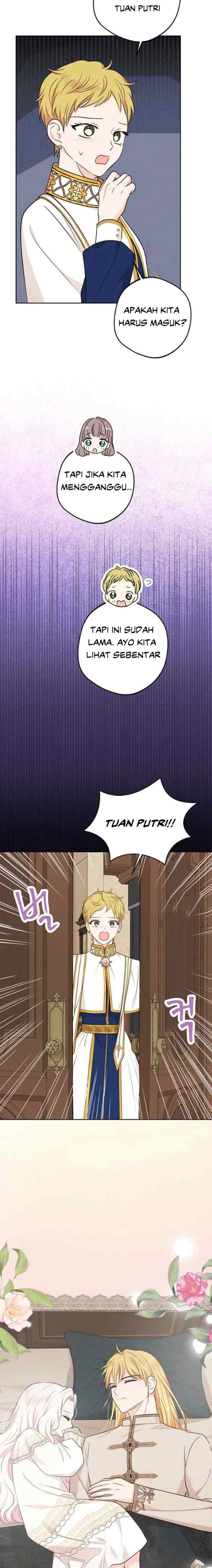 Surviving as an Illegitimate Princess chapter 84 halaman 14