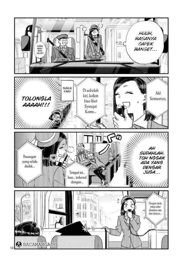 Komi-san wa Komyushou Desu chapter 105 halaman 13