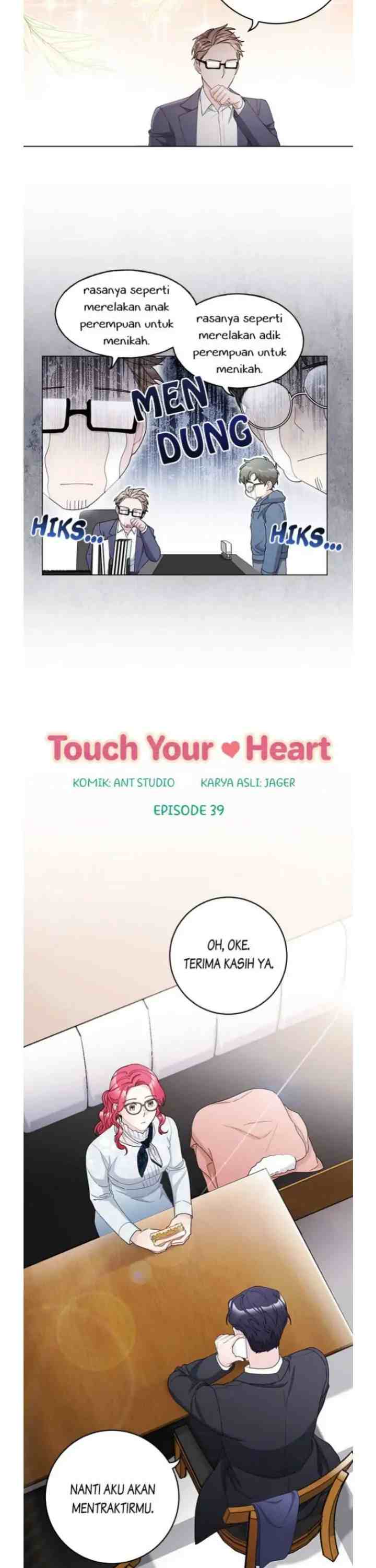 Touch Your Heart chapter 39 halaman 4