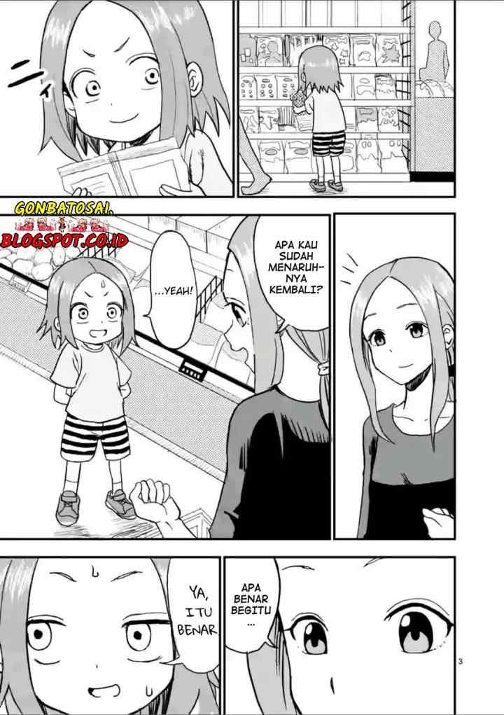 Karakai Jouzu no (Moto) Takagi-san chapter 2 halaman 4