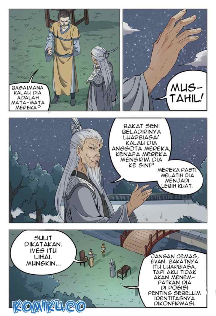 Deity's Path Through Ten Thousand Worlds chapter 49 halaman 10