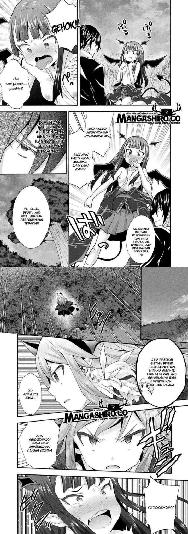 Himekishi ga Classmate! The Comic chapter 27 halaman 6