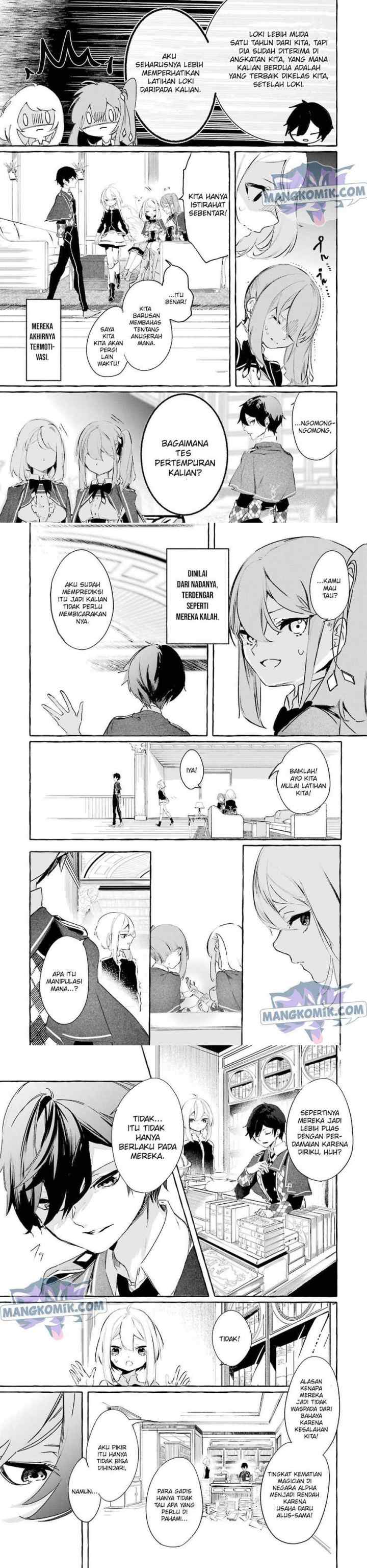 Saikyou Mahoushi no Inton Keikaku: The Alternative chapter 10 halaman 12