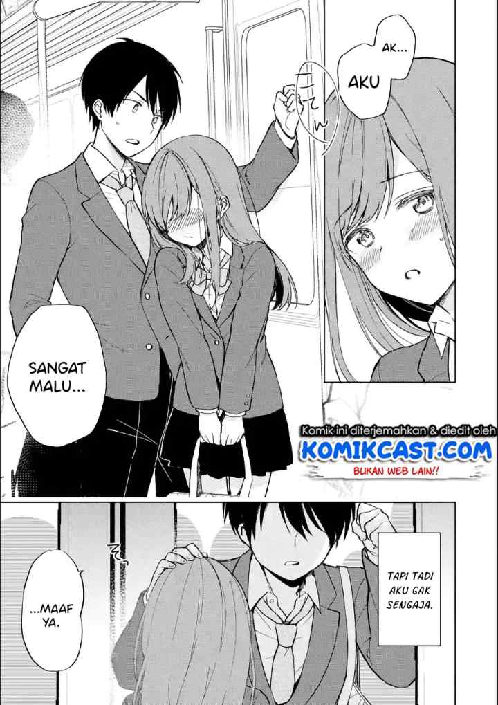 Chikan Saresou ni Natteiru S-kyuu Bishoujo wo Tasuketara Tonari no Seki no Osanajimi datta chapter 7 halaman 14