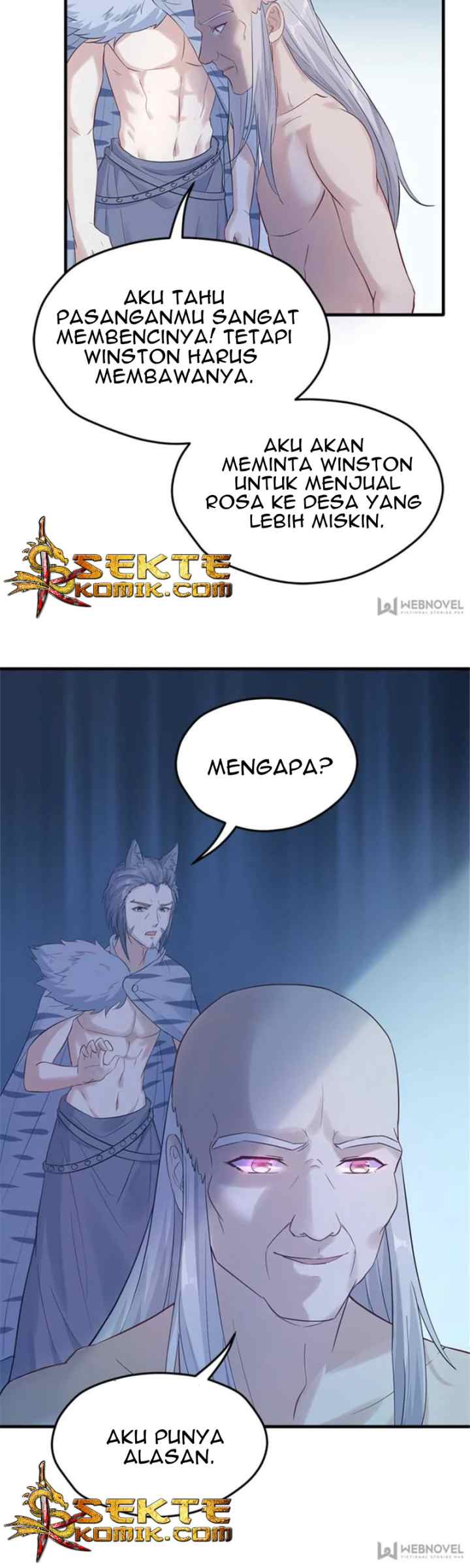 Beauty and the Beasts chapter 130 halaman 18