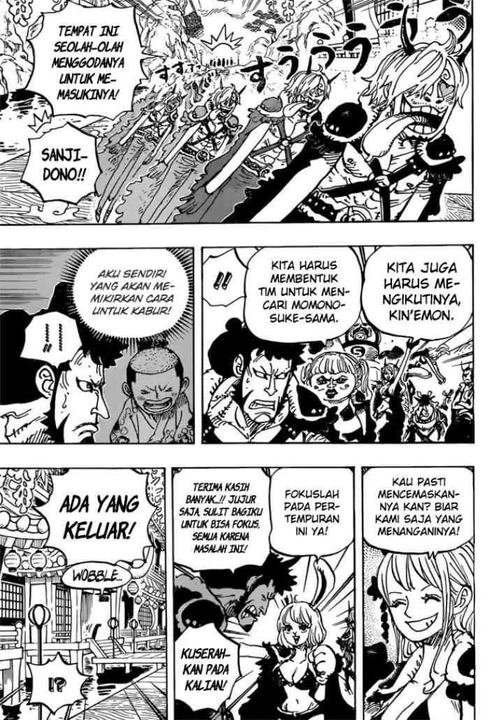 One Piece chapter 981 halaman 13