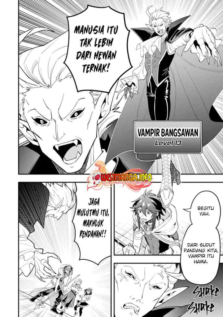 Kouryakuhon o Kushi Suru Saikyou no Mahoutsukai ~ chapter 46.1 halaman 6