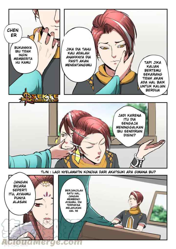 Martial Master chapter 371 halaman 8