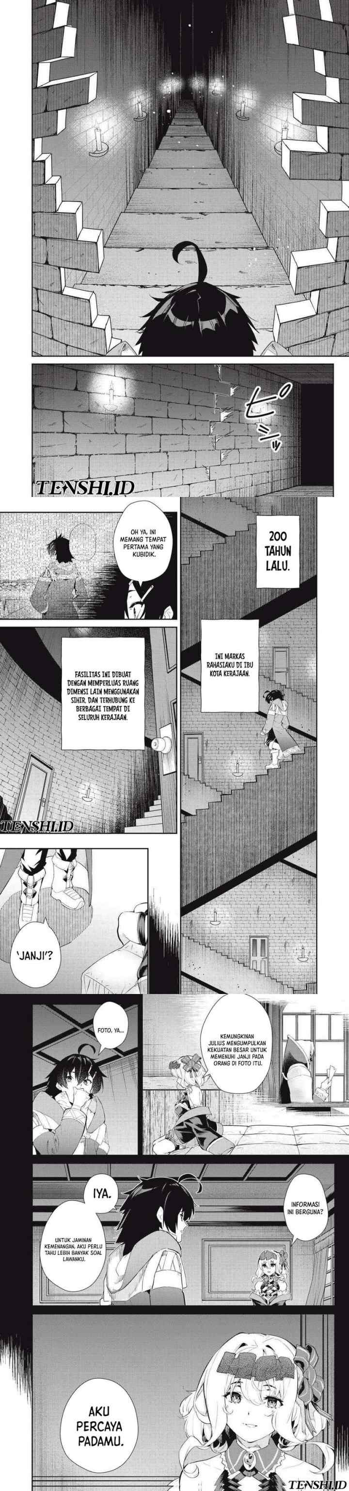 Sono Munou, Jitsuha Sekai Saikyou No Mahoutsukai chapter 25 halaman 10