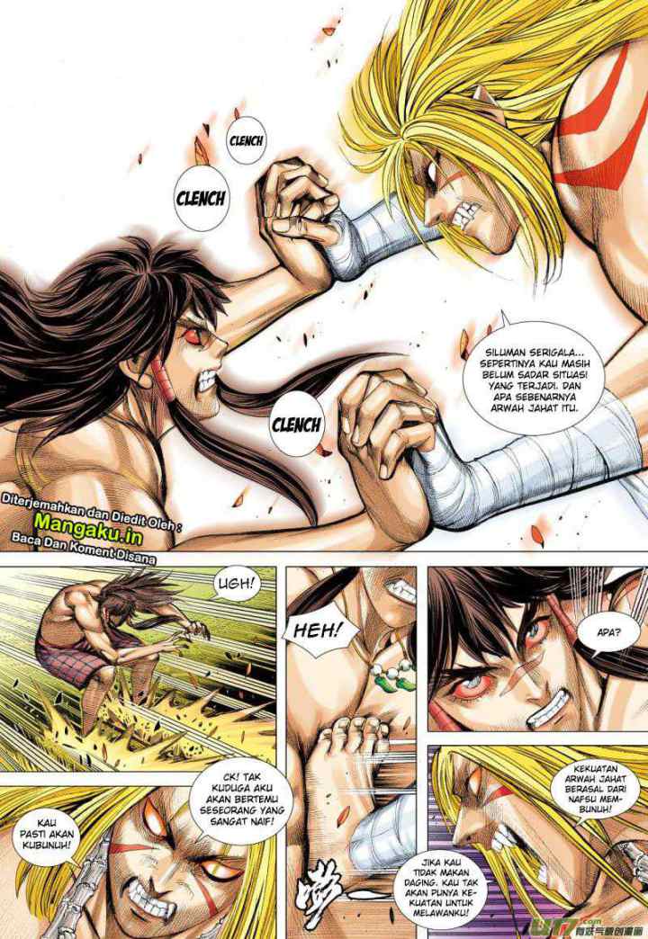 Journey to the West chapter 72.1 halaman 10