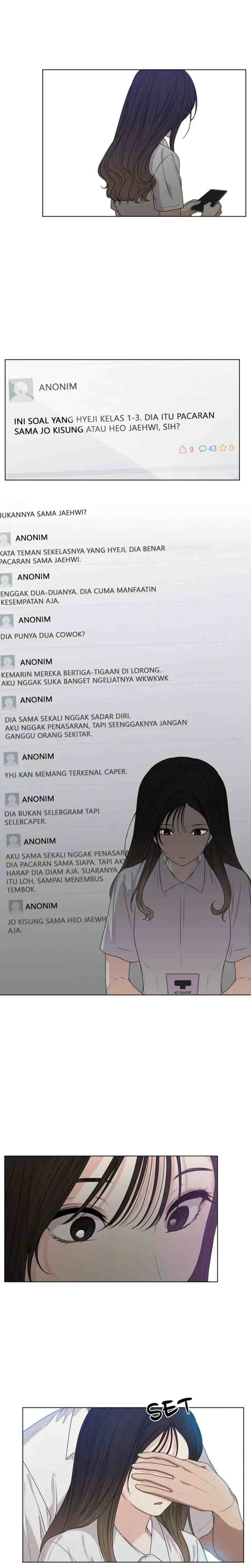 The Omniscient Point of View of an Unrequited Love chapter 35 halaman 14