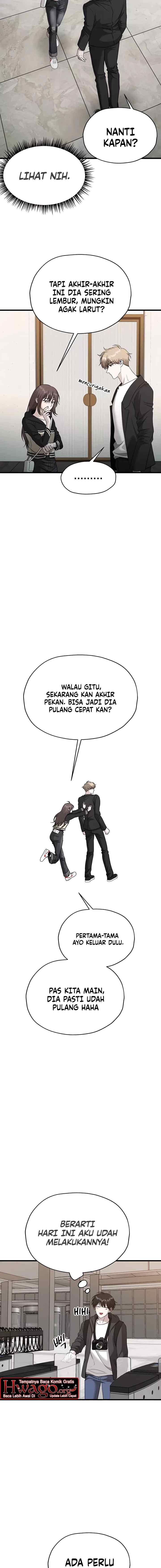 Stealing Sohee chapter 16 halaman 8