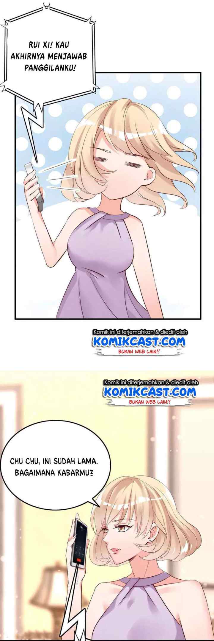 My Wife is Cold-Hearted chapter 19 halaman 8