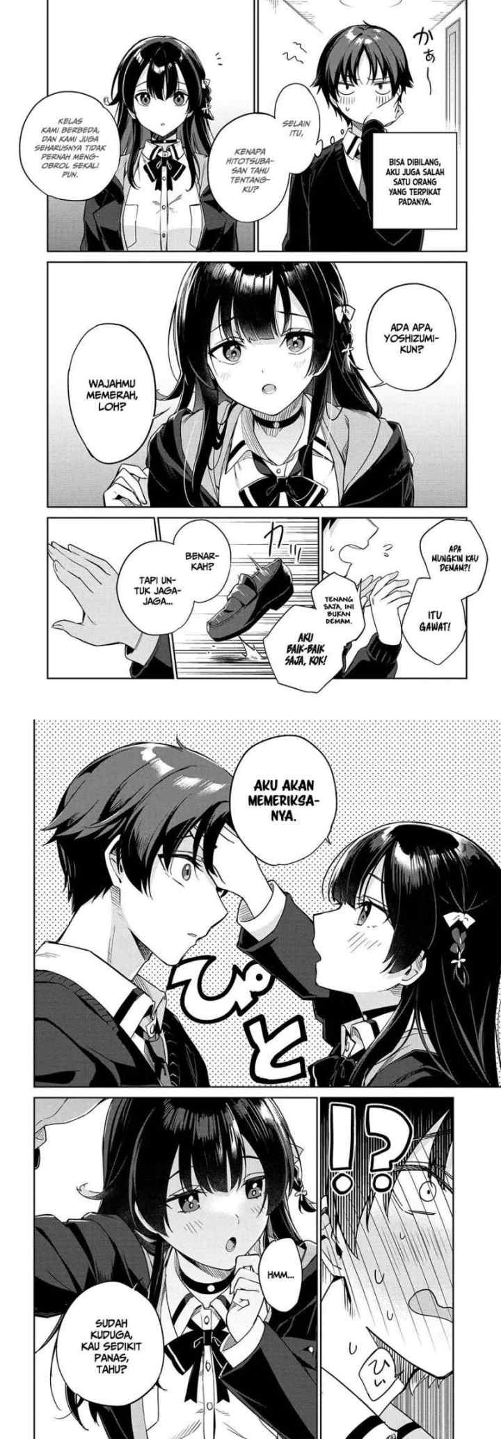 Ryoushin no Shakkin wo Katagawari Shite Morau Jouken wa Nihon'ichi Kawaii Joshikousei to Issho ni Kurasu Koto Deshita chapter 1.1 halaman 9