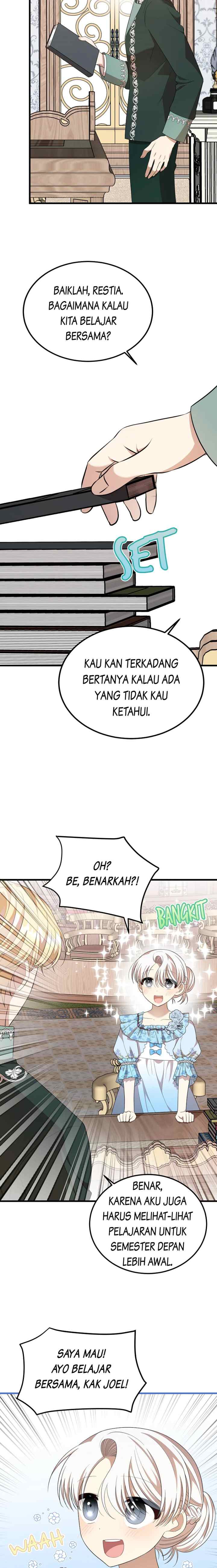 Four Dangerous Brothers to My Rescue! chapter 38 halaman 7